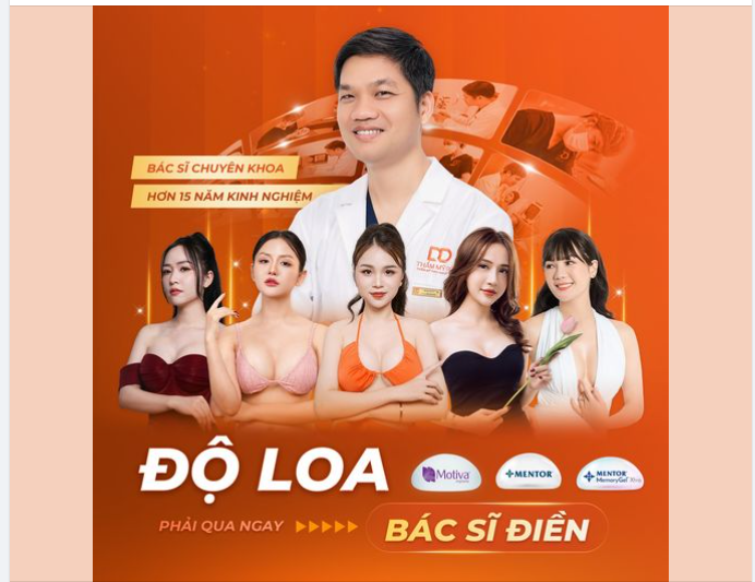 MUỐN "ĐỘ LOA", QUA NGAY BÁC SĨ ĐIỀN