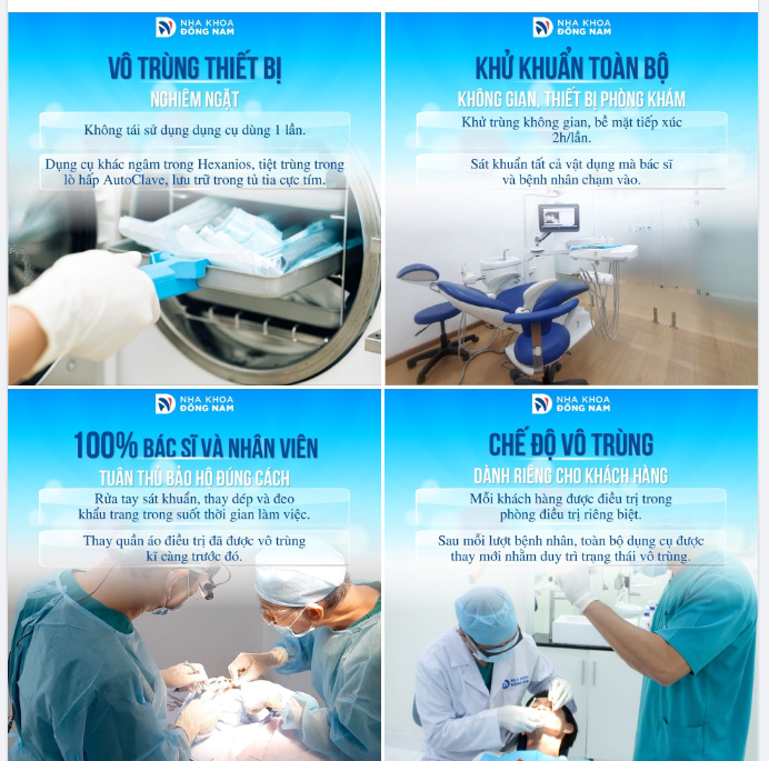 4 BƯỚC AN TOÀN - AN TÂM ĐIỀU TRỊ