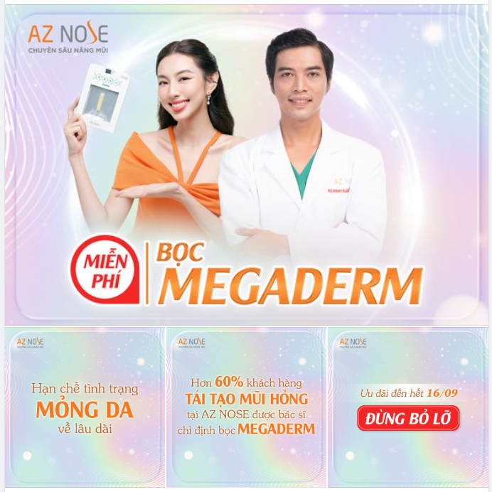 Vì sao bạn không nên bỏ qua ưu đãi miễn phí bọc Megaderm?