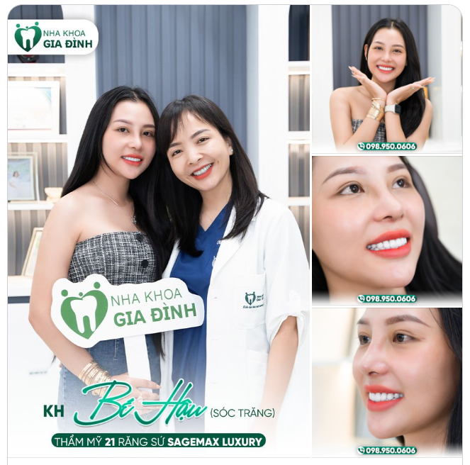 HOTGIRL SÓC TRĂNG QUYẾT TÂM RA HÀ NỘI GẶP BÁC SĨ NHA KHOA GIA ĐÌNH THẨM MỸ RĂNG SỨ