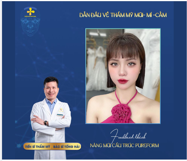NÂNG MŨI CẤU TRÚC PUREFORM – KHẮC PHỤC MỌI KHUYẾT ĐIỂM