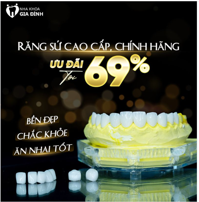 YÊN TÂM CHỌN THẨM MỸ RĂNG TẠI NHA KHOA GIA ĐÌNH