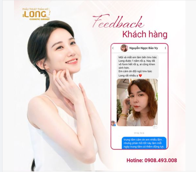 CÔ GÁI NHỎ SAU 1 LẦN NÂNG MŨI ĐÃ THAY ĐỔI GƯƠNG MẶT NHƯ THẾ NÀO?