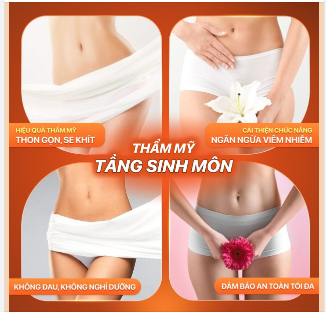 THẨM MỸ "CÔ BÉ" - 1 NGƯỜI ĐẸP, 2 NGƯỜI VUI