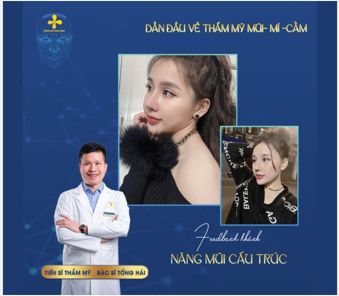 Feedback nâng mũi cấu trúc KH Lê Ngân Giang.