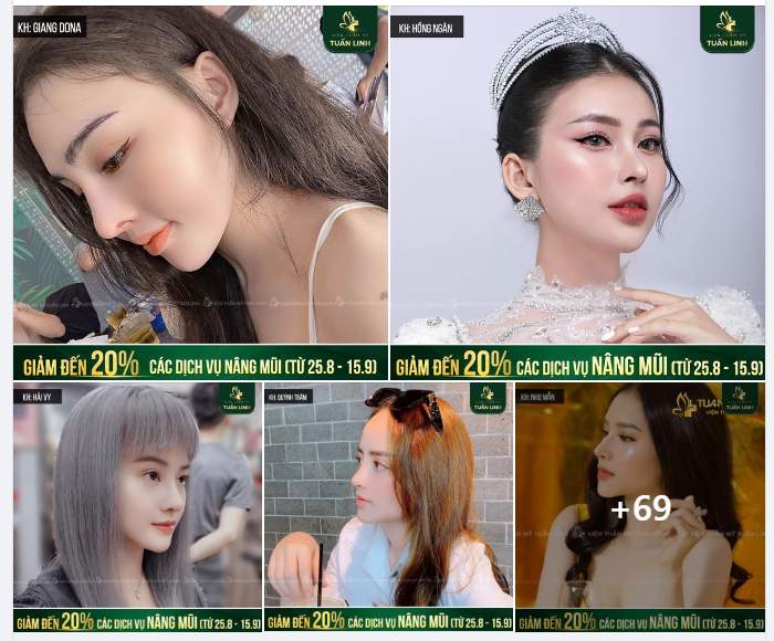 Viện Thẩm Mỹ Tuấn Linh - Tỏa sáng nhan sắc cùng bạn!