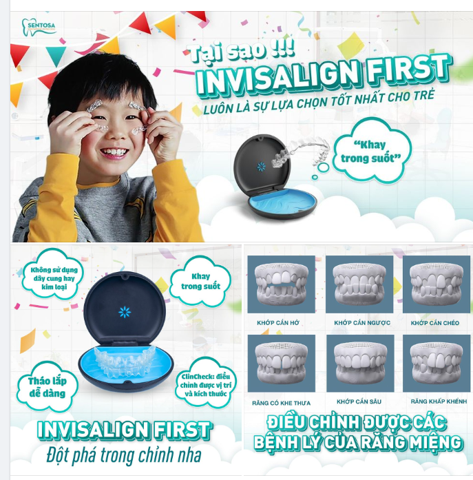 TẠI SAO INVISALIGN FIRST LUÔN LÀ SỰ LỰA CHỌN TỐT NHẤT CHO TRẺ?