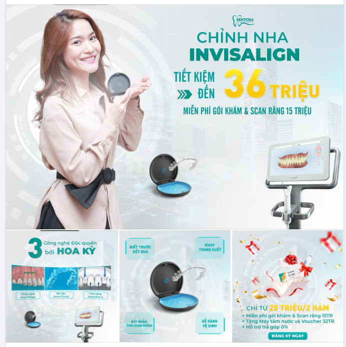 TIẾT KIỆM ĐẾN 36 TRIỆU - MIỄN PHÍ GÓI KHÁM & SCAN RĂNG 15 TRIỆU