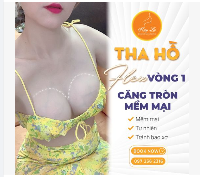 THA HỒ FLEX VÒNG 1 CĂNG TRÒN-MỀM MẠI
