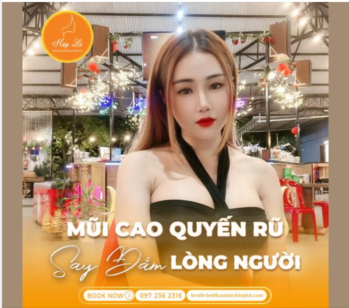 MŨI CAO LÀ VŨ KHÍ BÍ MẬT CỦA SỰ QUYẾN RŨ, SAY ĐẮM LÒNG NGƯỜI