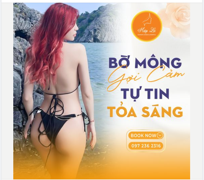 BỜ MÔNG GỢI CẢM - TỰ TIN TỎA SÁNG
