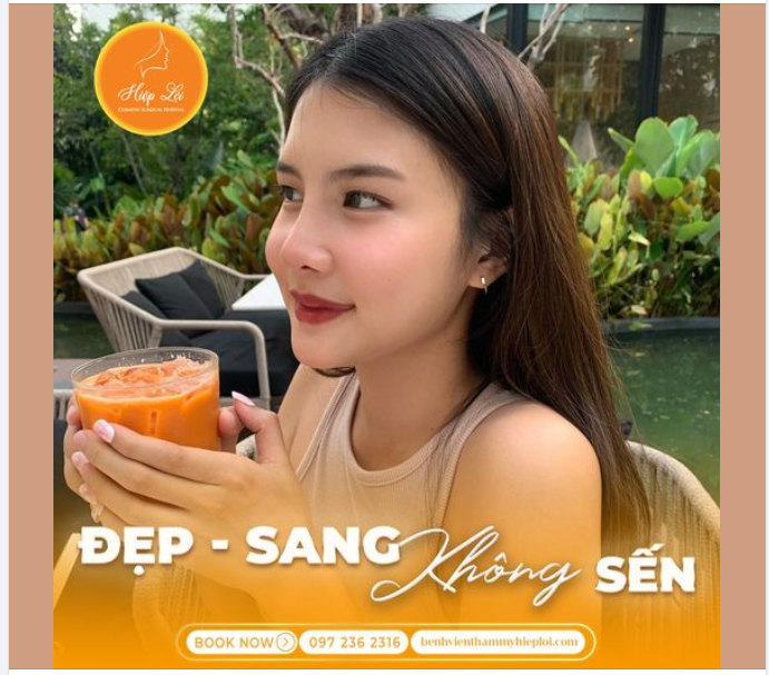 TẠI SAO NÂNG MŨI TẠI BỆNH VIỆN THẨM MỸ HIỆP LỢI LẠI ĐẸP SANG KHÔNG SẾN