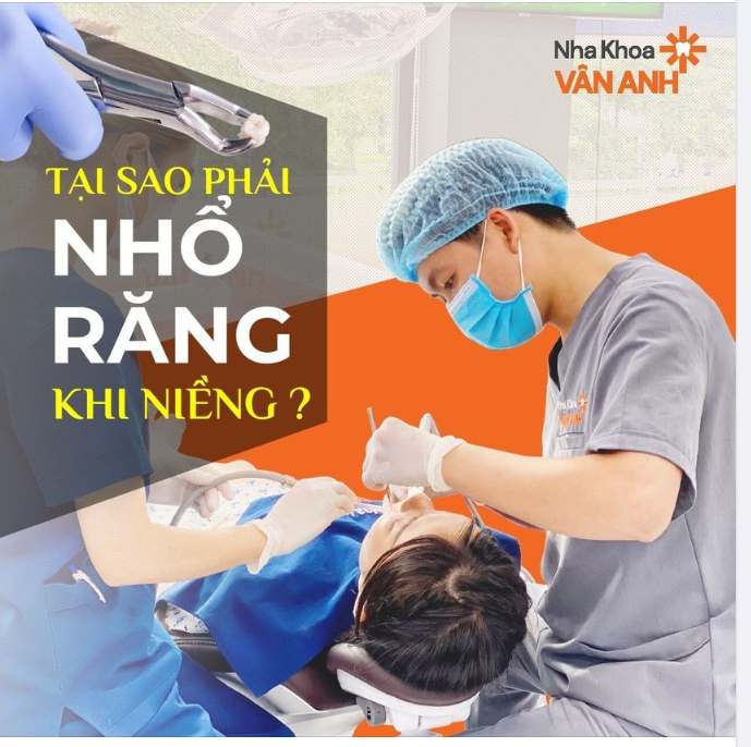 TẠI SAO PHẢI NHỔ RĂNG KHI NIỀNG RĂNG?