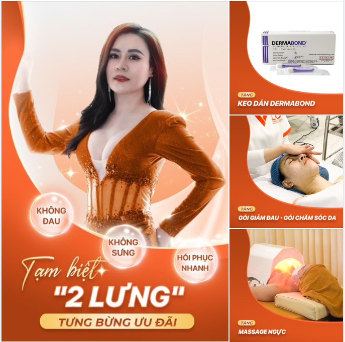 TẠM BIỆT "2 LƯNG" - TƯNG BỪNG ƯU ĐÃI