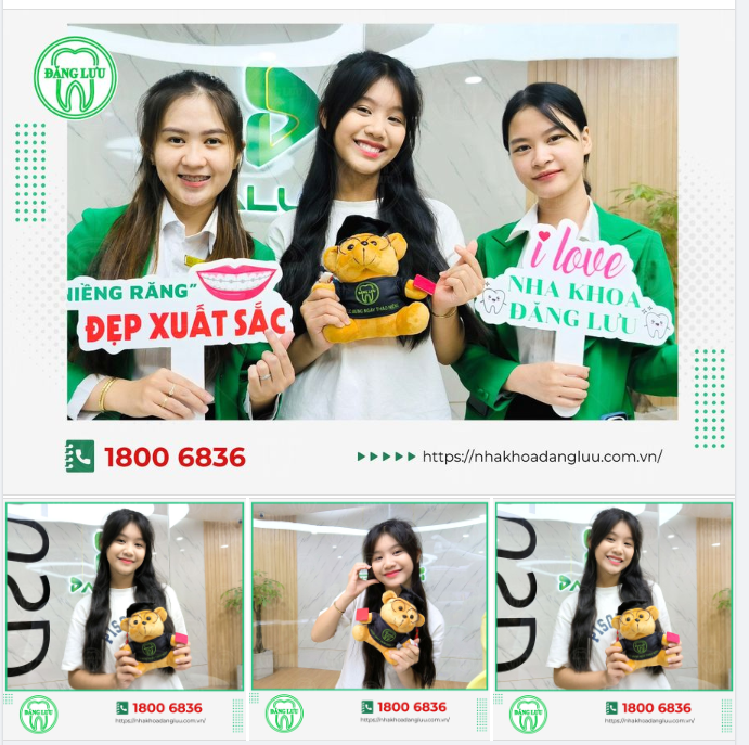 Bắt đầu một tuần mới nhiều niềm vui, may mắn và hạnh phúc cùng nụ cười của Tân Tháo Niềng-er Nha khoa Đăng Lưu mọi người nhé!