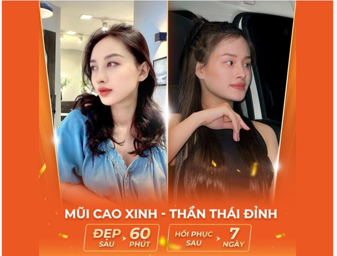 MŨI CAO XINH - THẦN THÁI ĐỈNH