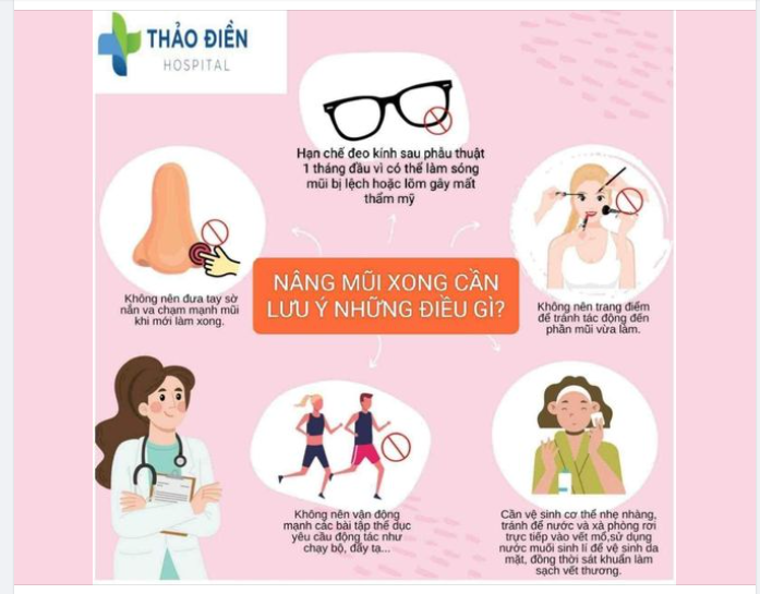 Nâng mũi xong là hết biết gì luôn?