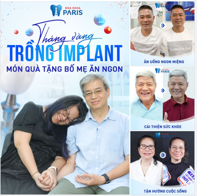 Thể hiện tấm lòng thơm thảo bằng món quà sức khỏe tặng bố mẹ!