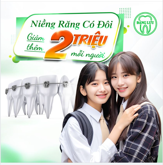 Ưu Đãi Niềng Răng "Cực Xịn" Dành Cho Hội Bạn Thân