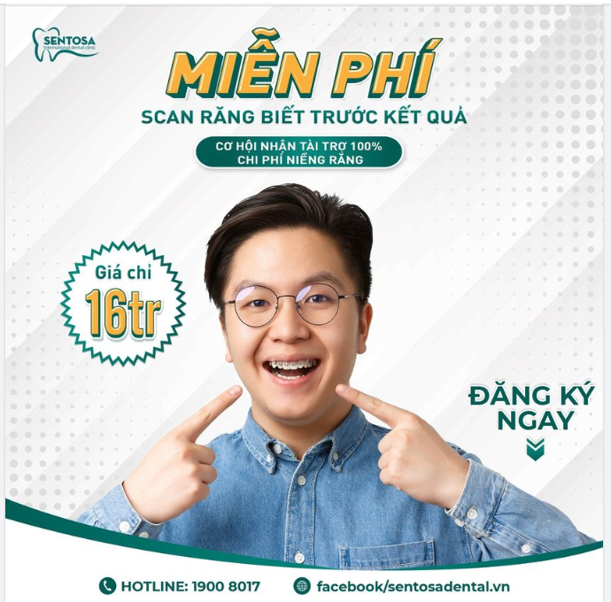 MIỄN PHÍ THẤY TRƯỚC KẾT QUẢ NIỀNG RĂNG VỚI MÁY SCAN ITERO TÍCH HỢP AI DUY NHẤT TẠI SENTOSA