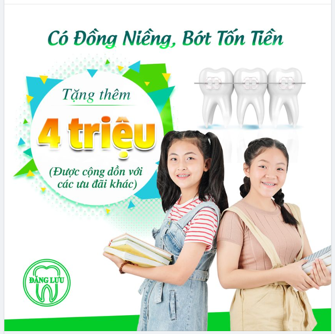 Niềng Răng Cùng Bạn Thân Hoàn Tiền Thêm 4 Triệu Đồng! ▸Niềng Răng Có Đôi, "Deal Hời" Gấp Bội!