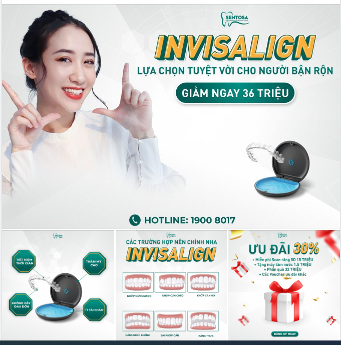 INVISALIGN: LỰA CHỌN TUYỆT VỜI CHO NGƯỜI BẬN RỘN