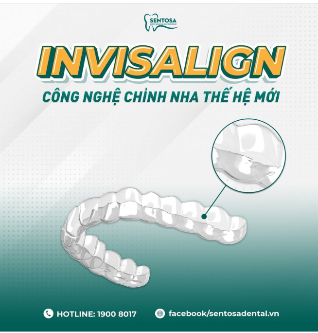 INVISALIGN: CÔNG NGHỆ CHỈNH NHA THẾ HỆ MỚI