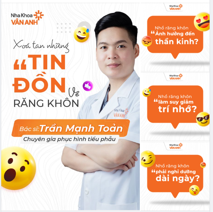 XÓA TAN HIỂU LẦM - AN TÂM NHỔ RĂNG KHÔN