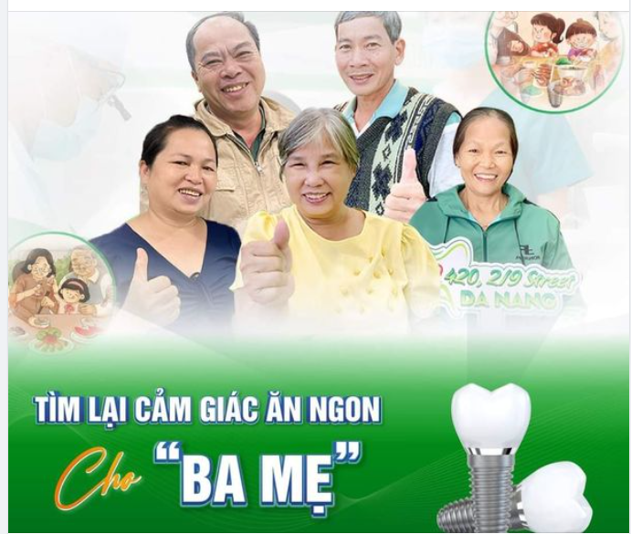 TÌM LẠI CẢM GIÁC ĂN NGON CHO BA MẸ