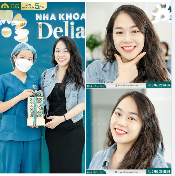 Làm say đắm mọi ánh nhìn - chính là nụ cười tỏa nắng của chị Lê Thị Thanh.