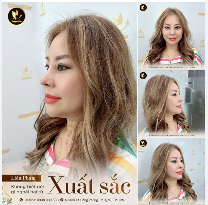 “Không biết nói gì ngoài hai từ xuất sắc” – Chị Liên Phạm chia sẻ.