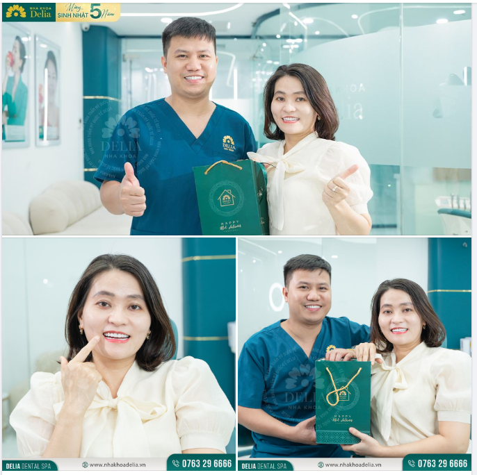 Delia - 5 năm kiến tạo nụ cười