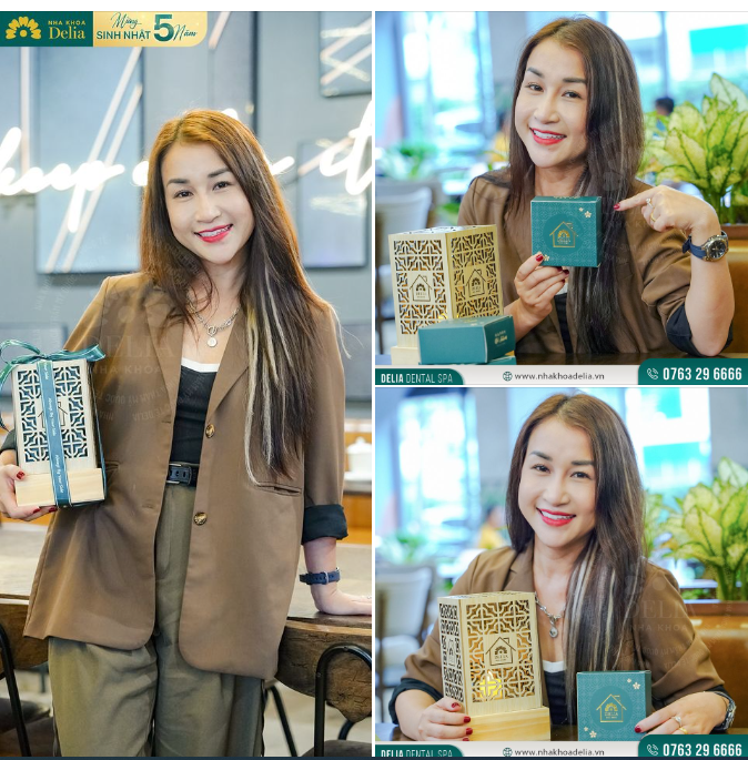 “Đột nhập” thành công một buổi làm việc của nhà báo Mai Gia Ly để gửi tận tay set quà Trung thu ấm áp