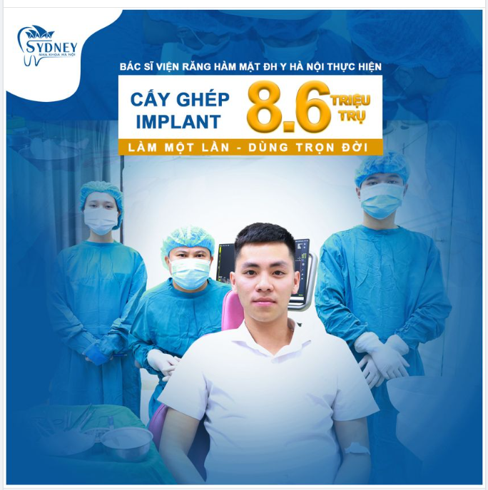 TRỒNG RĂNG ĐÓN TRUNG THU – CHỈ 8.6TR/TRỤ