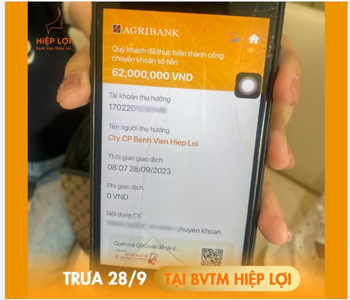 Trưa thứ 5 nhẹ nhàng với COMBO MẮT MŨI cho chị khách