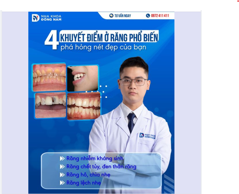 Chẳng dám cười lớn, thường xuyên dùng tay che miệng khi cười nói; rụt rè, tự ti giao tiếp trước đám đông chỉ vì…răng xấu.