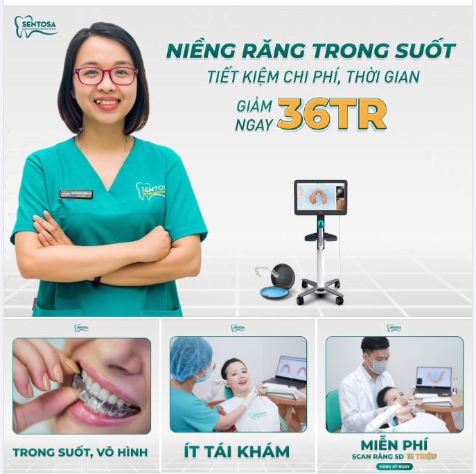 NIỀNG RĂNG TRONG SUỐT TIẾT KIỆM CHI PHÍ, THỜI GIAN