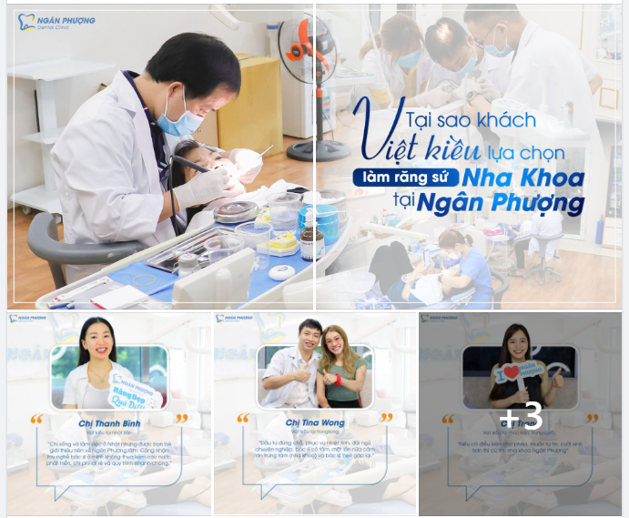 Đi thật xa để trở về Ngân Phượng làm răng sứ