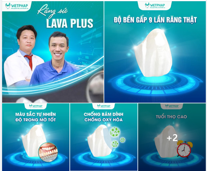 RĂNG SỨ LAVA PLUS – GIẢI PHÁP ĐEM ĐẾN NỤ CƯỜI HOÀN MỸ CHO KHÁCH HÀNG