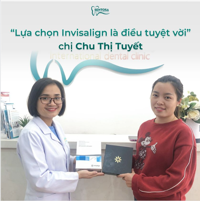 “LỰA CHỌN INVISALIGN LÀ ĐIỀU TUYỆT VỜI”