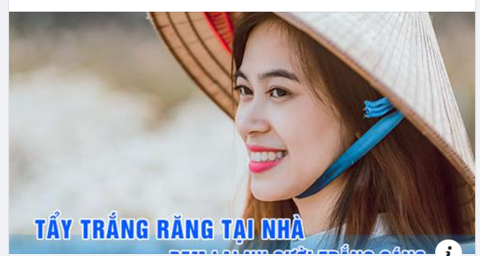 Tẩy trắng răng tại nhà
