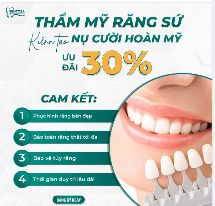 THẨM MỸ RĂNG SỨ GIÚP BẠN TRỞ NÊN HOÀN HẢO