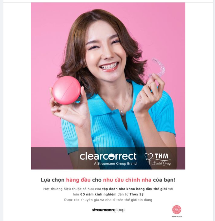 CLEAR CORRECT - BÍ QUYẾT TĂNG SỰ TỰ TIN CHO HÀNG TRIỆU NỤ CƯỜI TỰ TIN