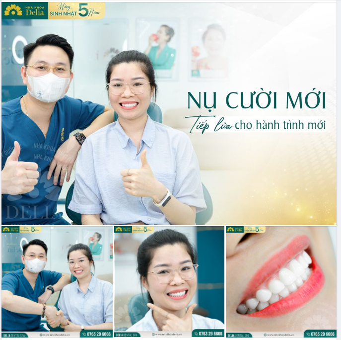 Tân trang nụ cười mới - Lấy lại sự tự tin cho chị Nguyễn Hải Anh
