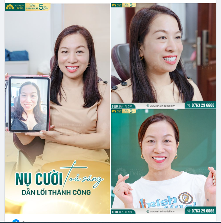 Nụ cười toả sáng - Dẫn lối thành công