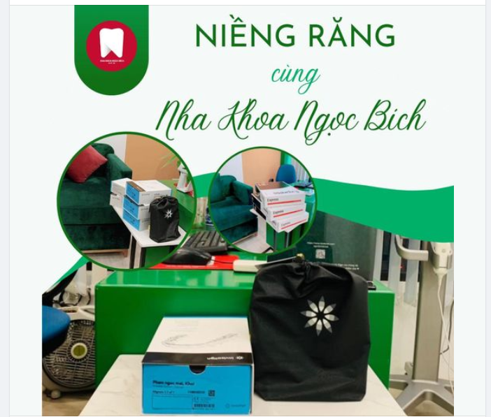 Nắng mưa là việc của trời. Làm nụ cười đẹp rạng ngời là việc của Nha Khoa Ngọc Bích