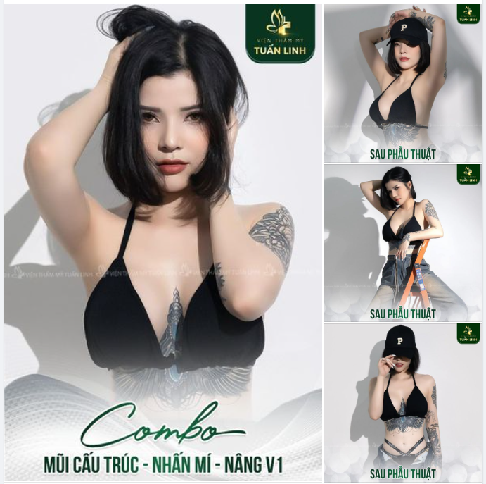 Khách làm COMBO đẹp hoàn hảo