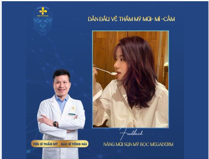 MŨI ĐẸP NHƯ Ý - KHÔNG LO XẤU XÍ