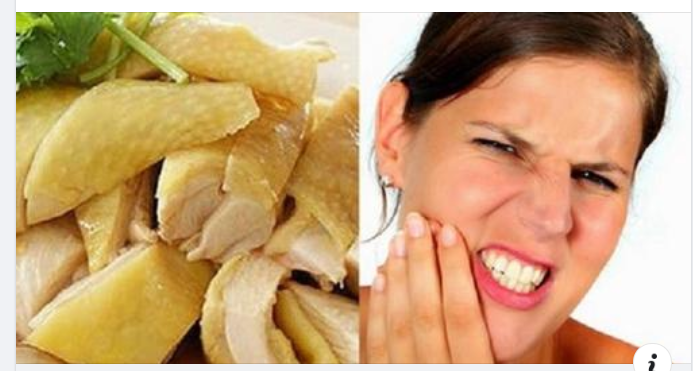 Nhổ răng ăn thịt gà được không? Món ăn phù hợp với những người vừa nhổ răng