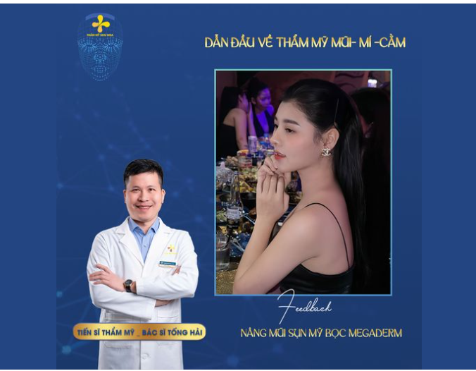 NÂNG MŨI ĐẸP PHẢI HÀI HÒA, CÂN ĐỐI VỚI KHUÔN MẶT